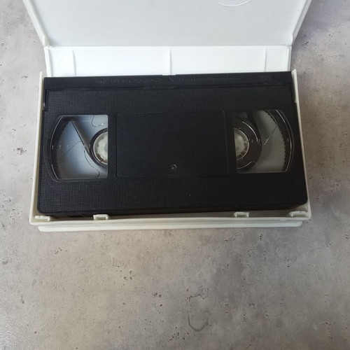 Robinson Family VHS tape used, dubbed, 1980s animation