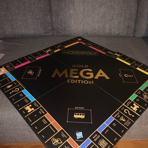 Monopoly The Mega Edition by Winning Moves Games Italy