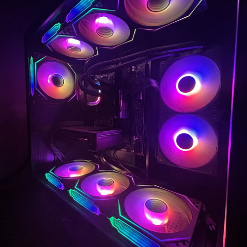 Custom Gaming PC with Asus TUF VG279QM1A Monitor