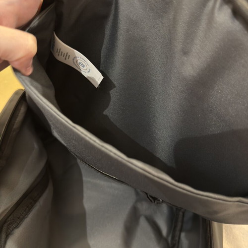Backpack black RFID safe new