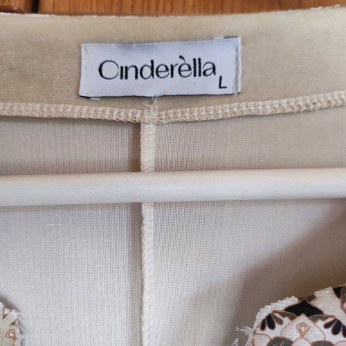 Cinderella dress like new, size M-L, with subtle mark