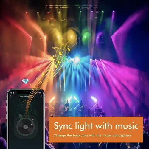 E14 Smart LED Bulb Zigbee Tuya 5W RGB+CCT, 16 Million Colors