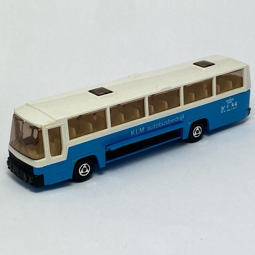 Metal Mercedes-Benz KLM efsi Holland vintage bus like new