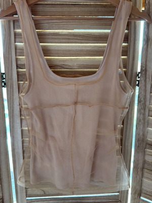 Zara τοπ, μέγεθος S, μπεζ