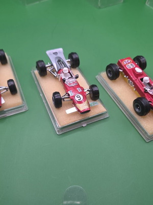 Retro ELF toy cars 1968 used with slight packaging marks