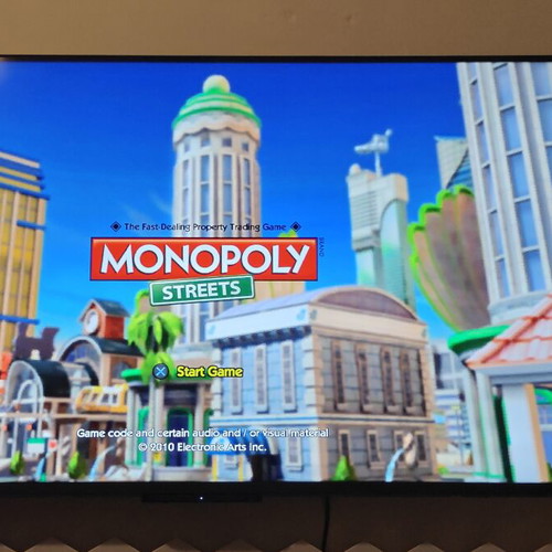 Monopoly Streets PlayStation 3 game, English