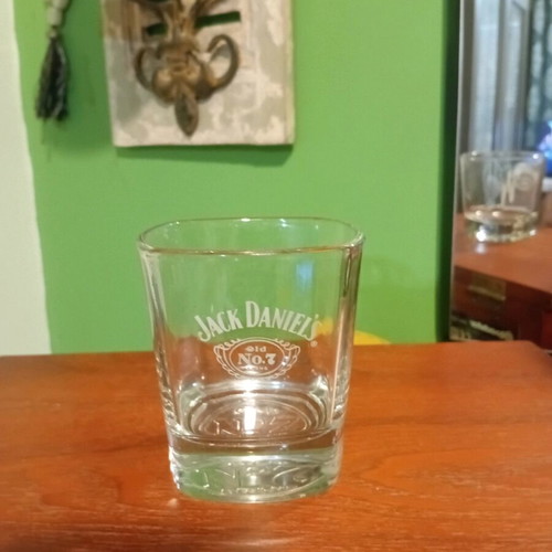 Jack Daniel's Old No 7 glass like new, vintage