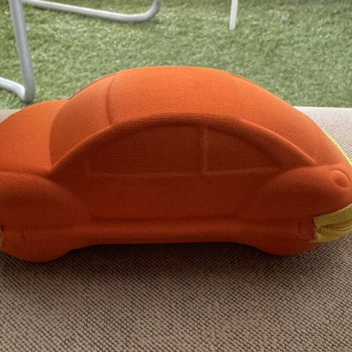 Junior glasses case car shape like new