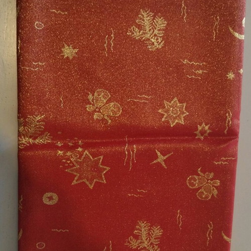 Christmas tablecloth new 86x86cm
