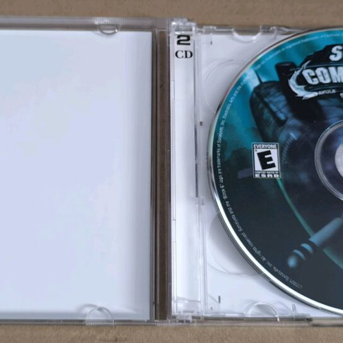 Sub Command PC CD-ROM like new, complete box