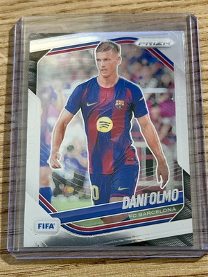 Dani Olmo Barcelona Panini Prizm 2025-26 card