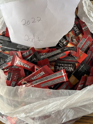 Nescafé Original στιγμιαίος καφές σε sticks, πακέτο 200