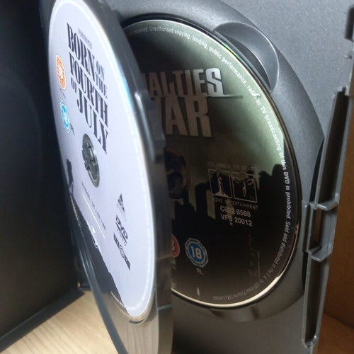 War 6-DVD Box Set with English Subtitles like new