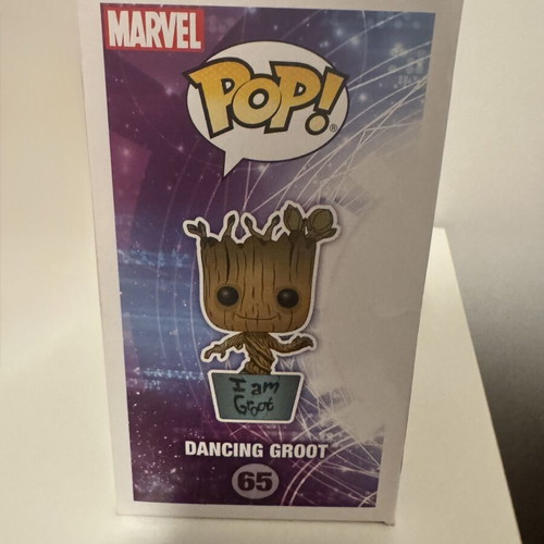 Funko Pop! 65 Dancing Groot Special Edition