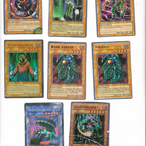 Yu Gi Oh! cards used, pack of 80 old cards