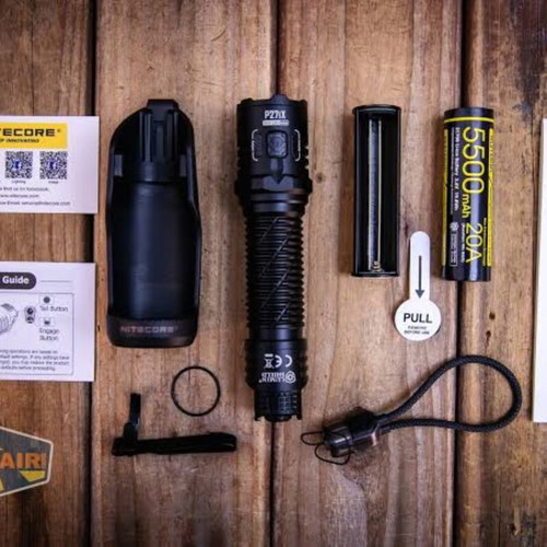 Nitecore P27ix tactical flashlight 5000 lumens