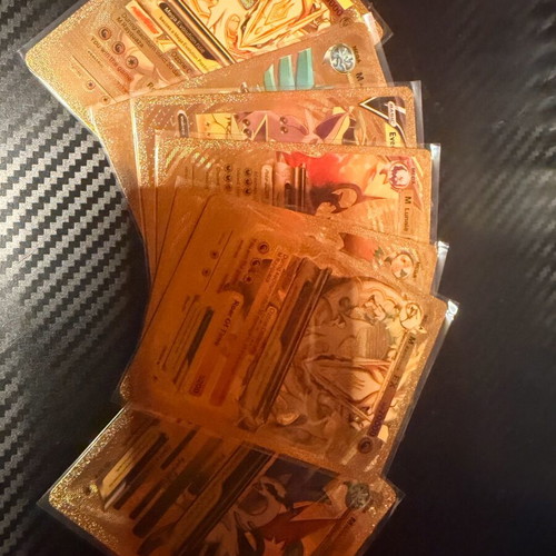 Pokemon art cards new, decorative only