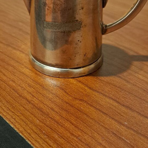 Silver-plated antique small milk jug Hacker like new