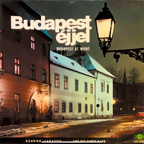 Budapest ejjel LP used, classical music