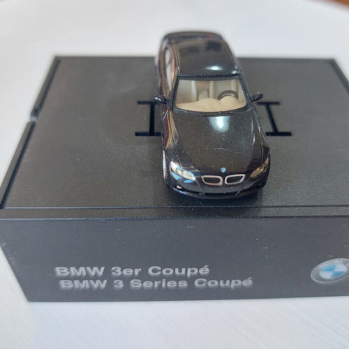 Αυτοκινητάκι Μινιατούρα BMW 3 Series 3er Coupe μαύρο σαν καινούργιο 1/43