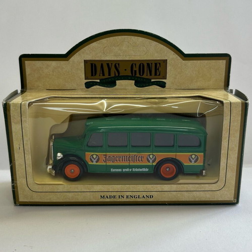 Lledo 1995 Mercedes O Type Bus Jägermeister new