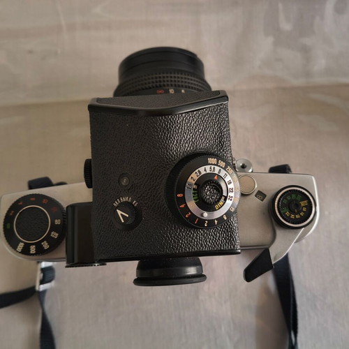 Kiev 60 camera set like new with 4 lenses and accessories
