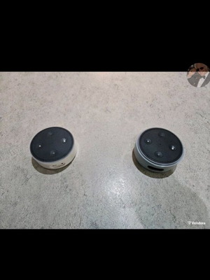 Alexa Echo Dot 2nd Generation, two pieces like new
