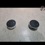 Alexa Echo Dot 2nd Generation, two pieces like new