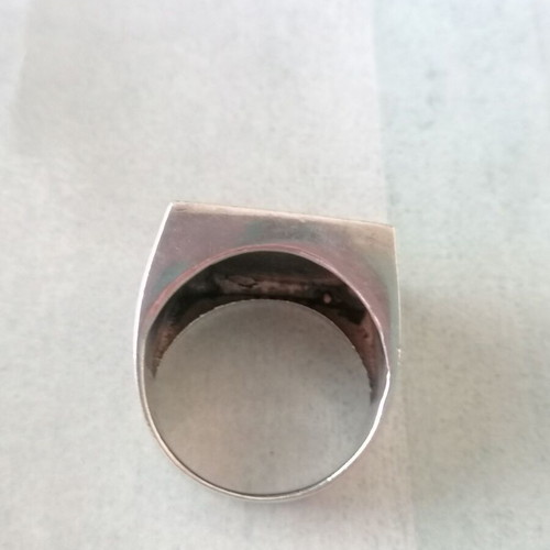 Silver 925 men's skull ring new, Rock Metal Gothic Biker style