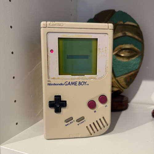 Nintendo Game Boy handheld console