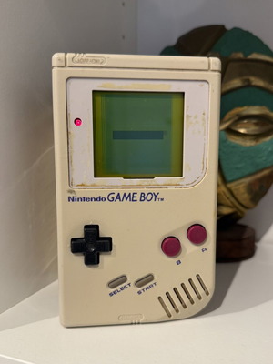 Nintendo Game Boy handheld console