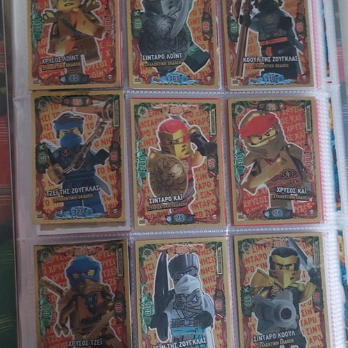 lego ninjago card collector binder Collectible cards series II, starter kit Toys & Games lasting quality 853299 Ninjago Trading Card Collector