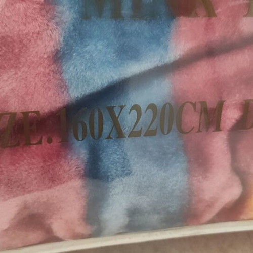 Acrylic Blanket 160x220 like new