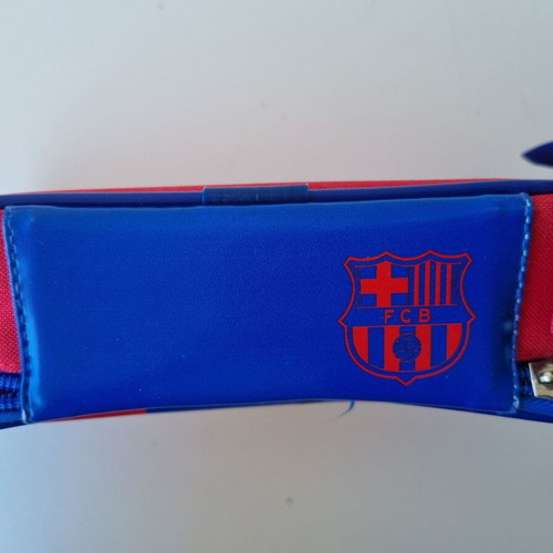 Authentic FC Barcelona school pencil case