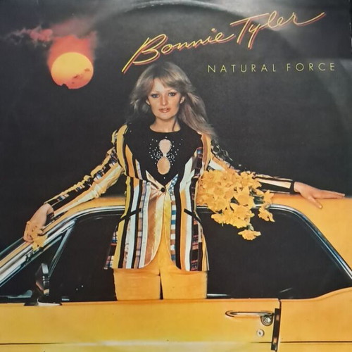 Bonnie Tyler Natural Force vinyl record