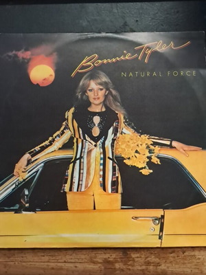 Bonnie Tyler Natural Force vinyl record