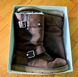 UGG Boots  sheepskin Leather 38