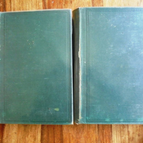 Handbook of the British Flora 2 volumes used, 1865