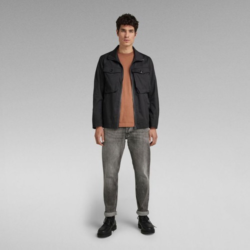 G-Star RAW Type C Utility Overshirt Jacket new, black, men's M