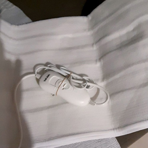 Vicko heated mattress pad single new with remote control 150×80cm