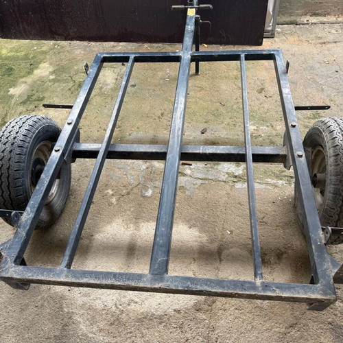 Transport trailer used 51*130*97