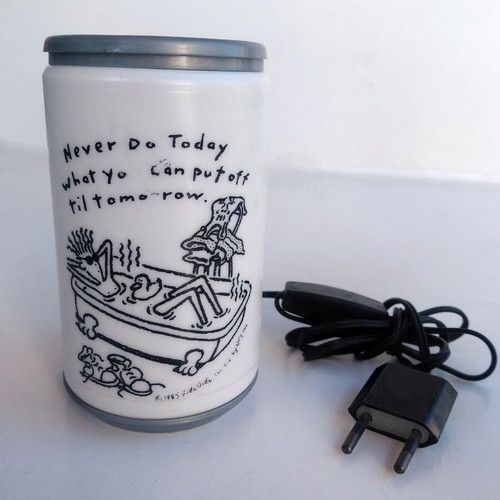 Fido Dido 1985 desk lamp new, decorative