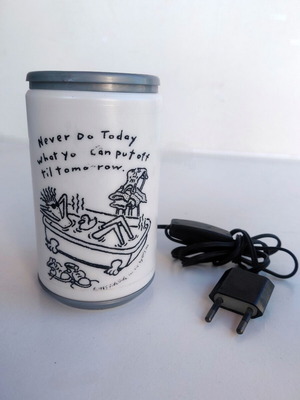 Φωτιστικό γραφείου Fido Dido 1985 καινούργιο, διακοσμητικό