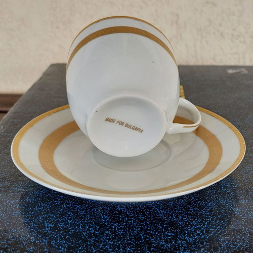 Porcelain set of 6 cups ET "ZORA 989" new