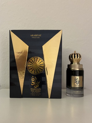 Arabiyat Prestige Hamdan The Sheikh Eau de Parfum 75ml new