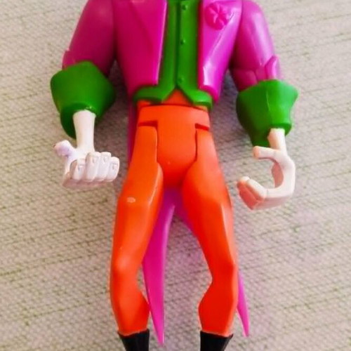 The Joker Smile Style action figure The Batman Animated Series 2006 Mattel