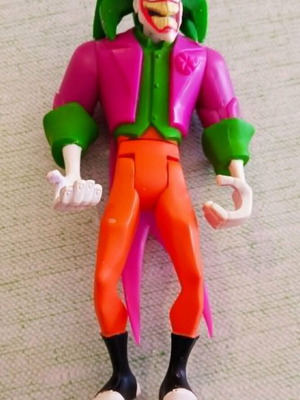 The Joker Smile Style action figure The Batman Animated Series 2006 Mattel