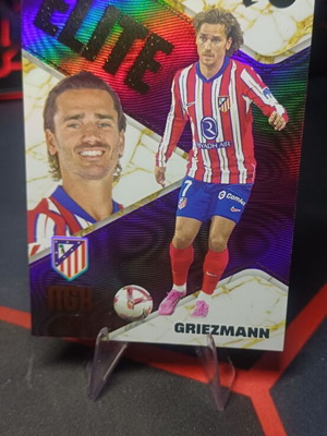 Panini Megacracks La Liga 2025/26 Antoine Griezmann Elite #6 card like new