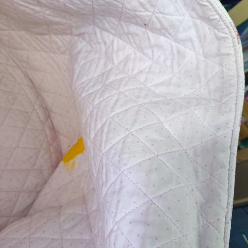 Soft cotton toy storage bag