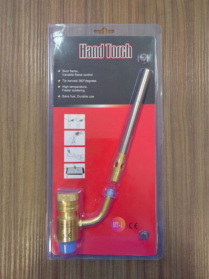 Hand Torch HT-1 new for soldering and brasolene